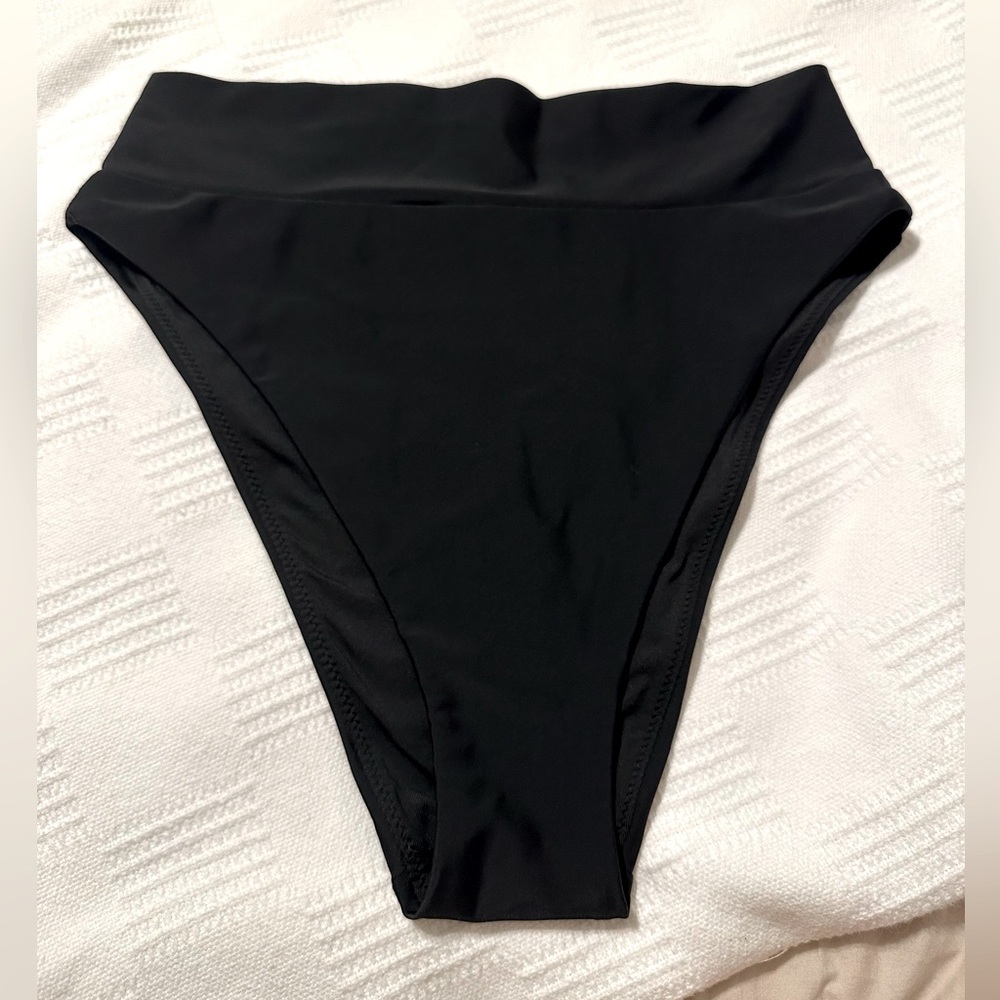 Aerie High Waist Cheeky Bikini Bottom